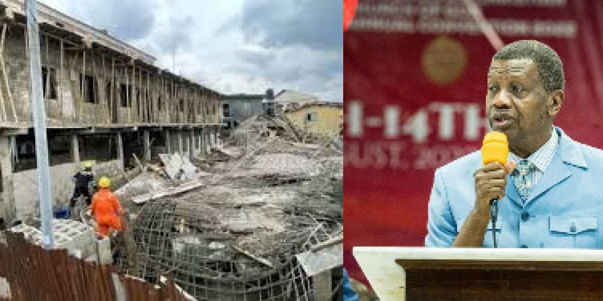 How RCCG Worshippers Escaped Death as Building Collapsed in Lagos